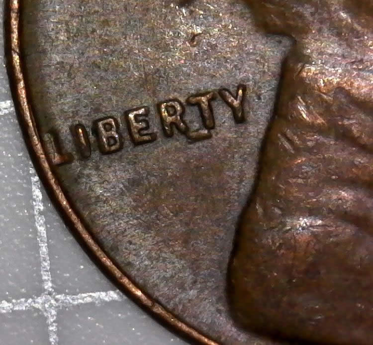 1953-P-Wheat-Cent-With-Very-Unusual-